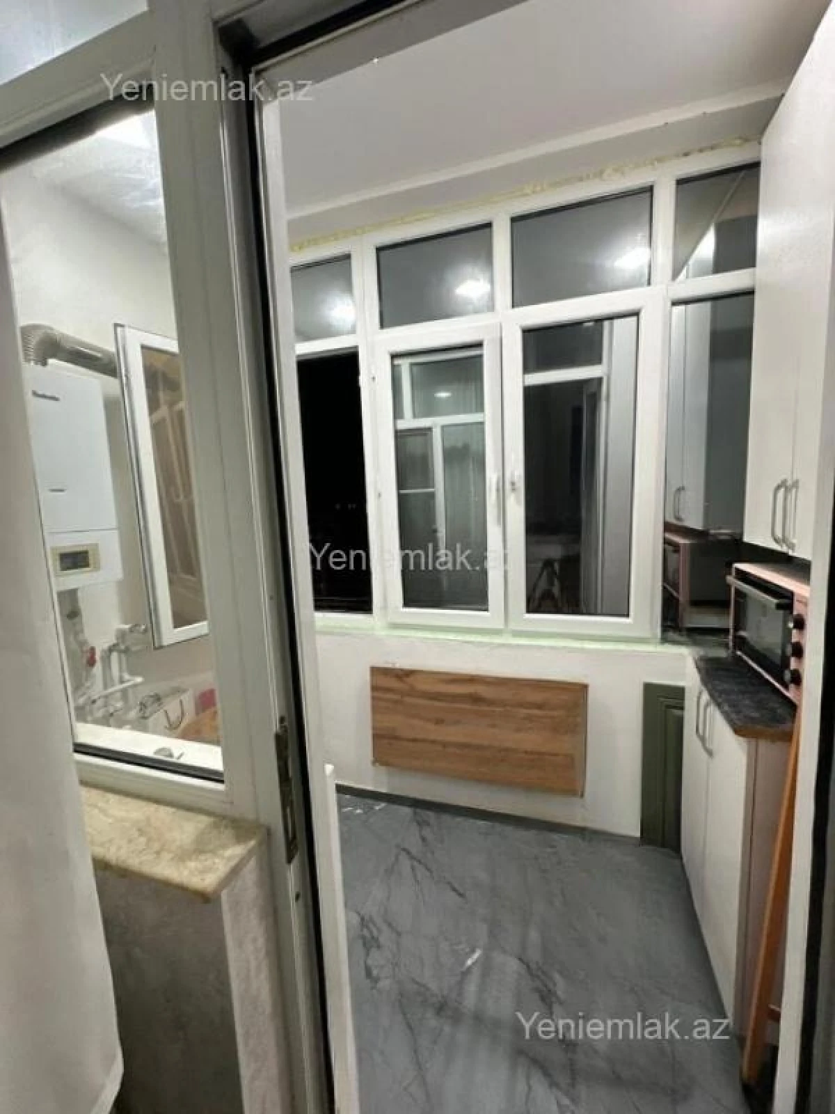 Satılır 2 otaqlı yeni tikili 60 m²