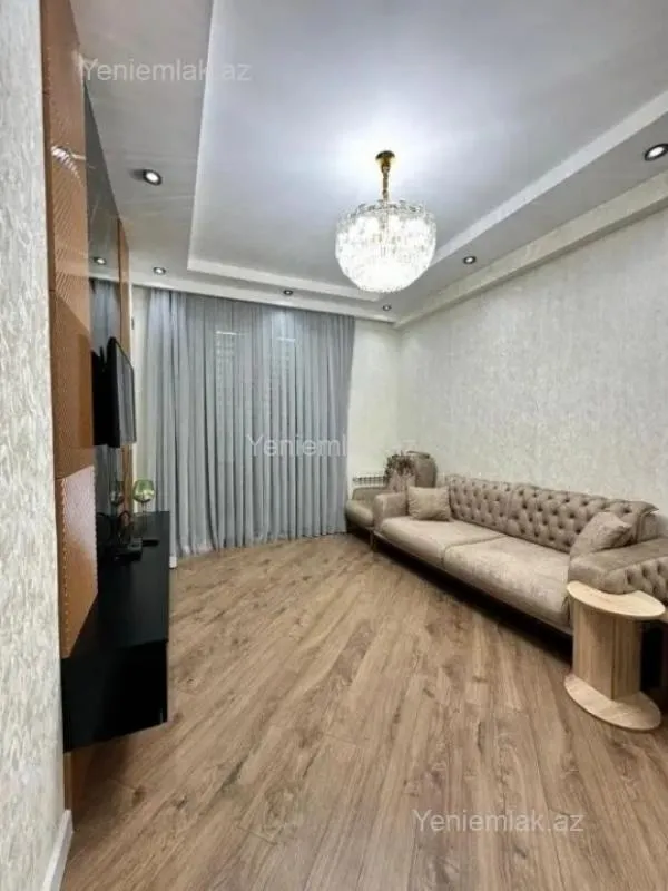 Satılır 2 otaqlı yeni tikili 60 m²