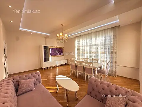 Satılır 3 otaqlı yeni tikili 127 m² — Bakı, Nəsimi 3 otaq 127.00 m²