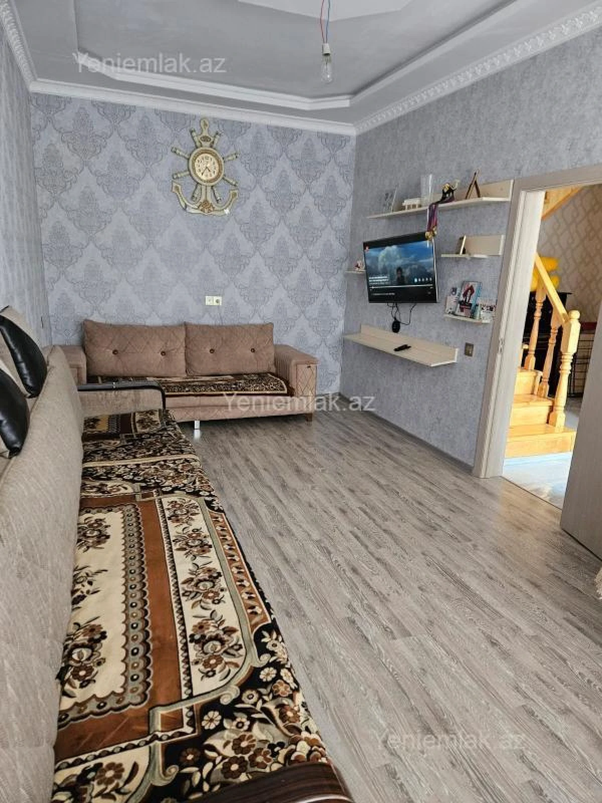 Satılır 4 otaqlı həyət evi 140 m²