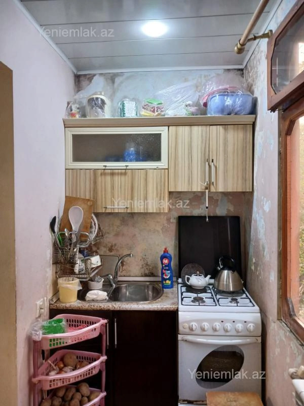 Satılır 2 otaqlı yeni tikili 30 m²