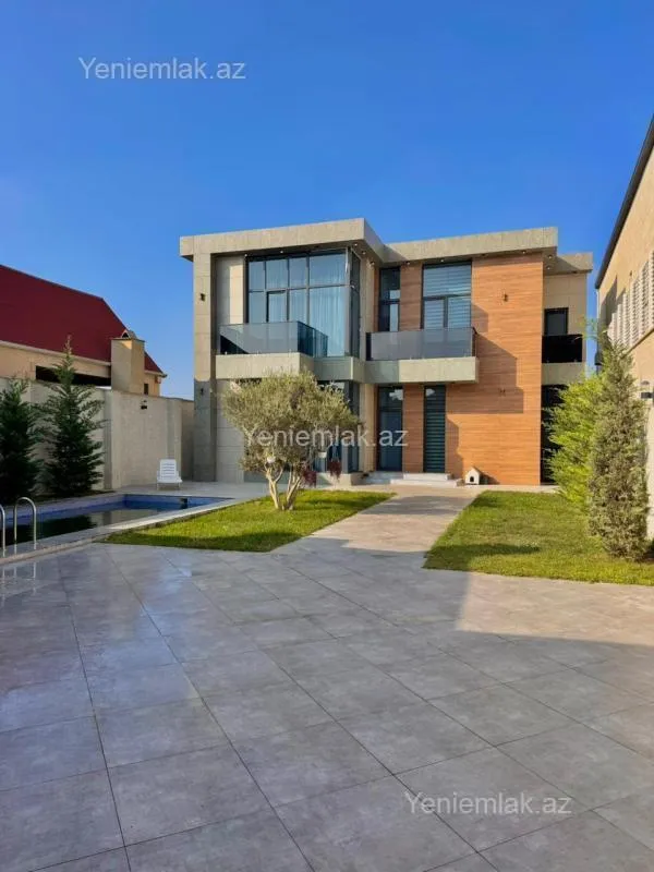 Satılır 4 otaqlı həyət evi 250 m²