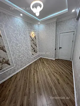 Satılır 2 otaqlı yeni tikili 45 m² — Xırdalan 2 otaq 45.00 m²