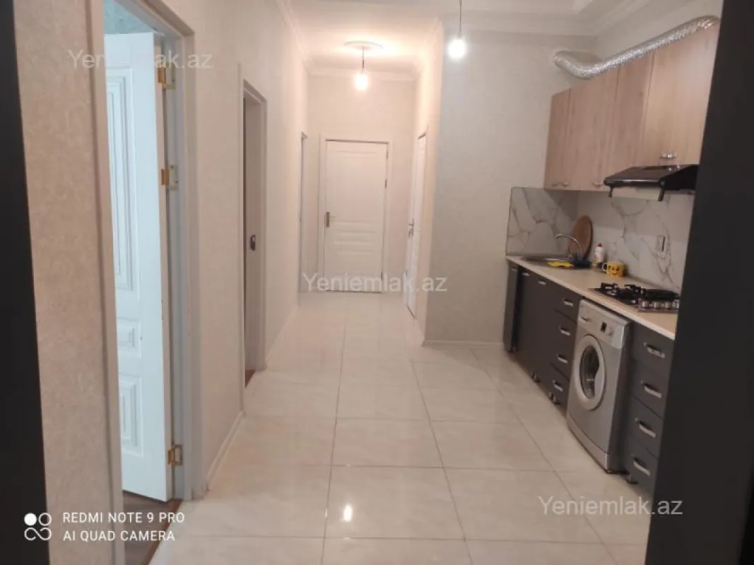 Satılır 3 otaqlı yeni tikili 106 m²