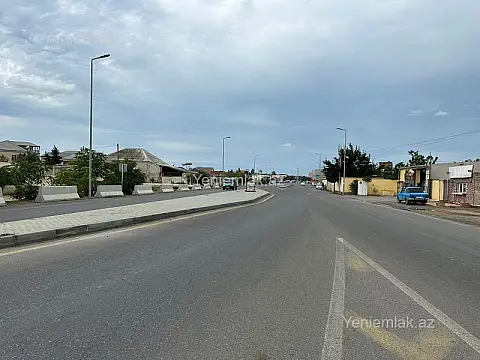 Satılır torpaq sahəsi