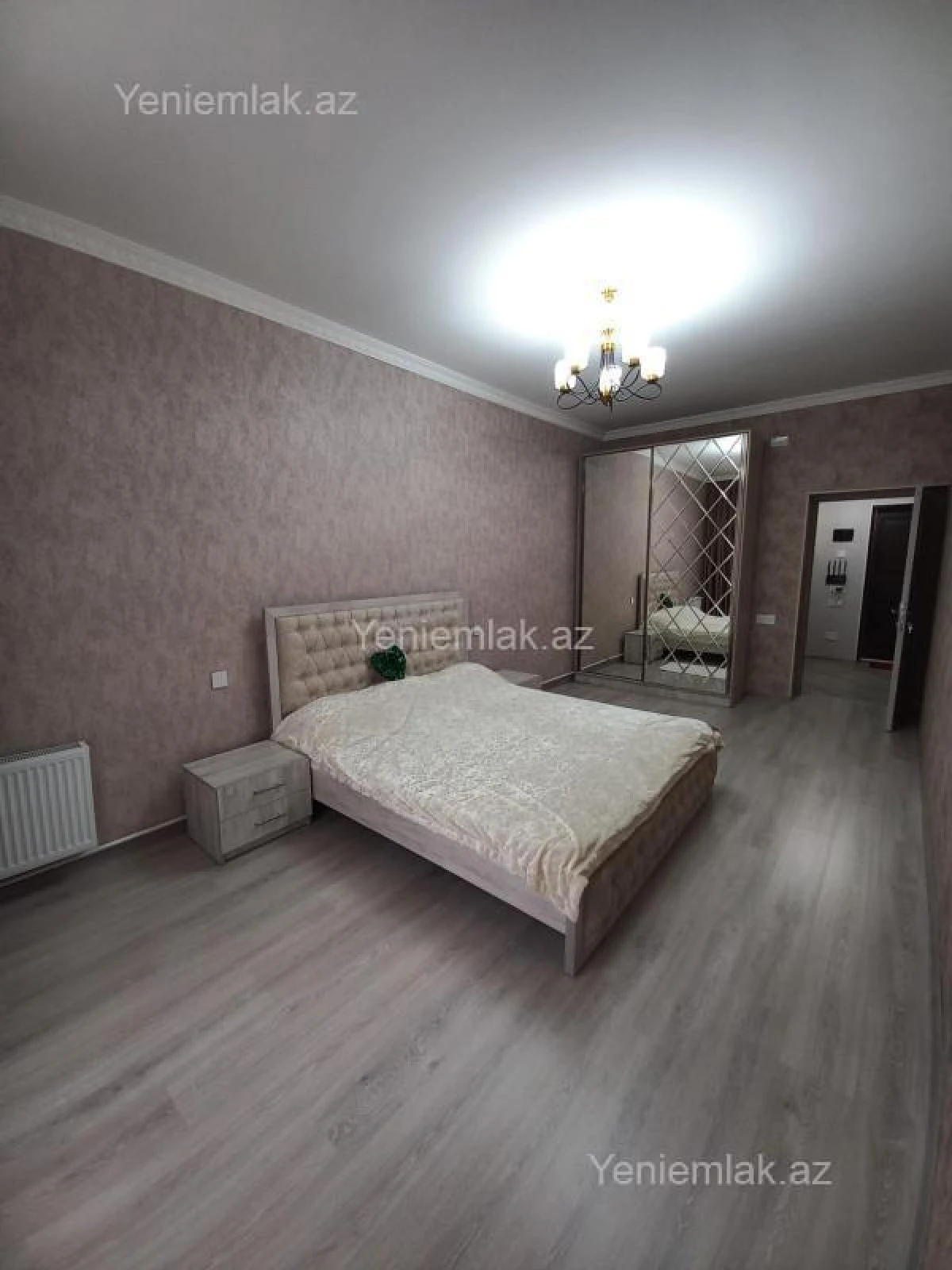 Satılır 2 otaqlı yeni tikili 56 m²