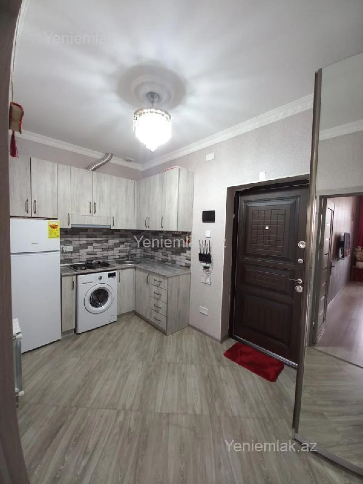 Satılır 2 otaqlı yeni tikili 56 m²