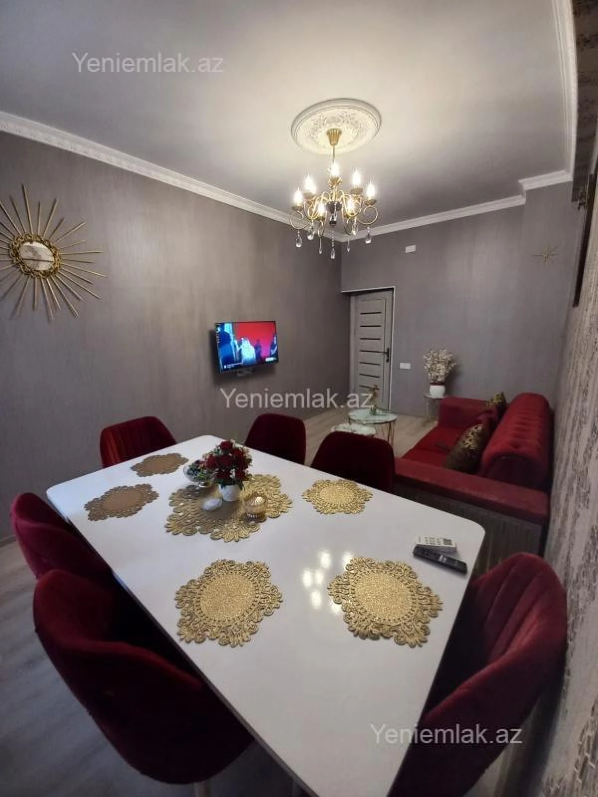 Satılır 2 otaqlı yeni tikili 56 m²