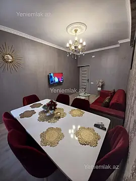 Satılır 2 otaqlı yeni tikili 56 m²