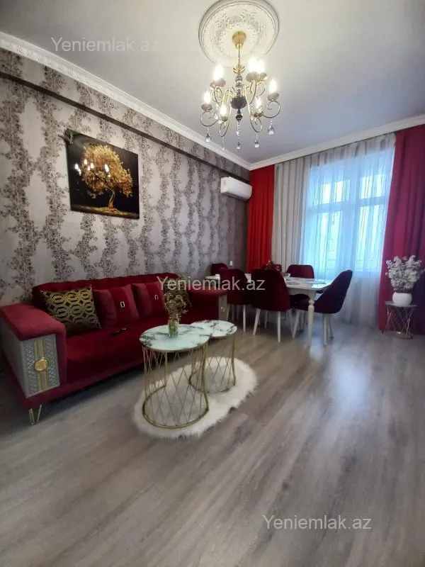 Satılır 2 otaqlı yeni tikili 56 m²