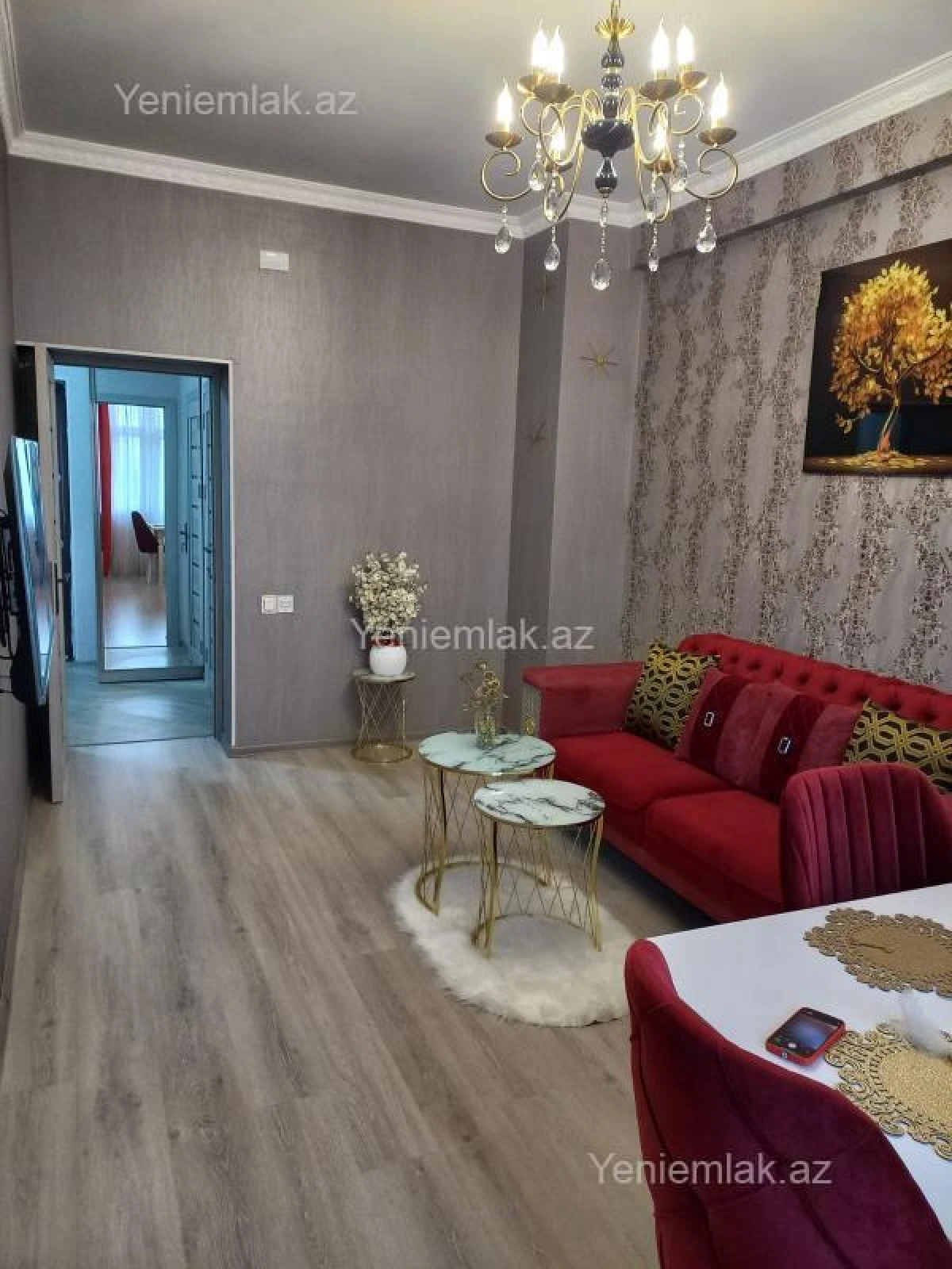 Satılır 2 otaqlı yeni tikili 56 m²