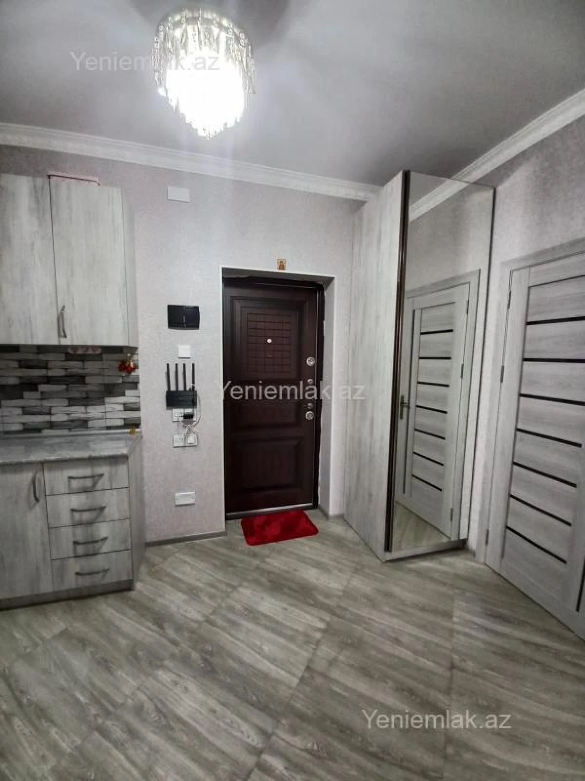 Satılır 2 otaqlı yeni tikili 56 m²