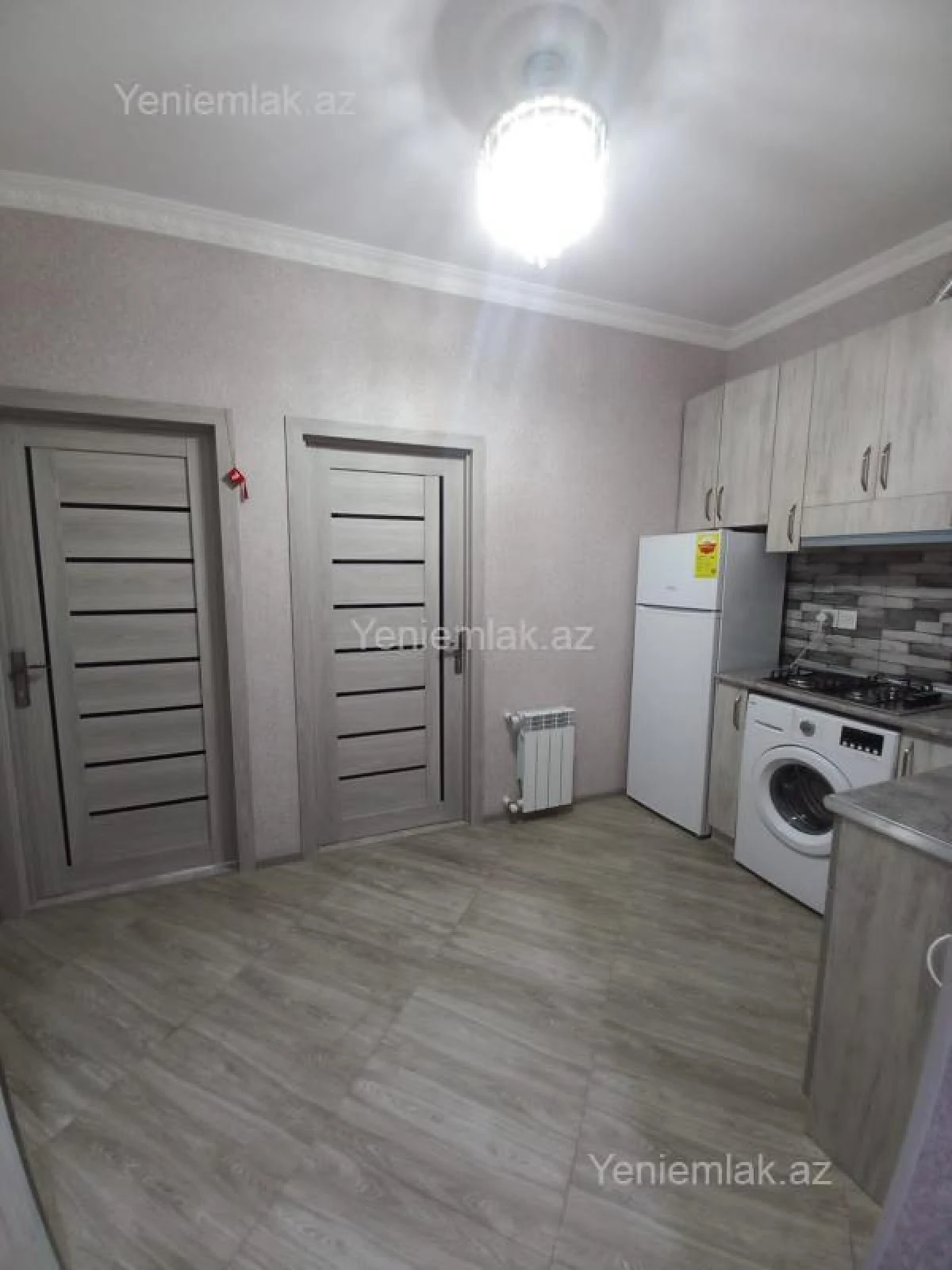 Satılır 2 otaqlı yeni tikili 56 m²