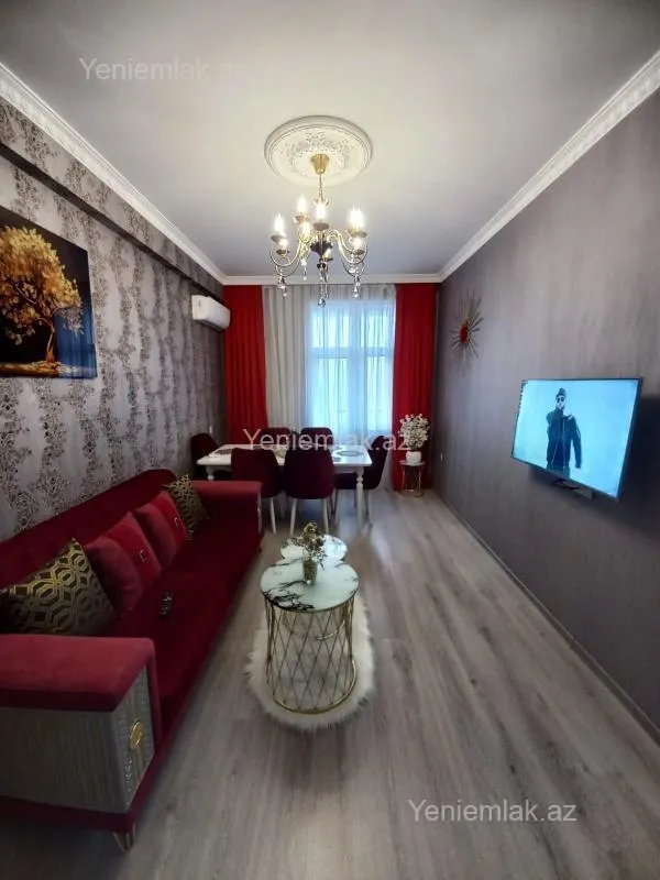 Satılır 2 otaqlı yeni tikili 56 m²
