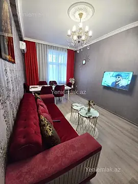 Satılır 2 otaqlı yeni tikili 56 m² — Sumqayıt 2 otaq 56.00 m²