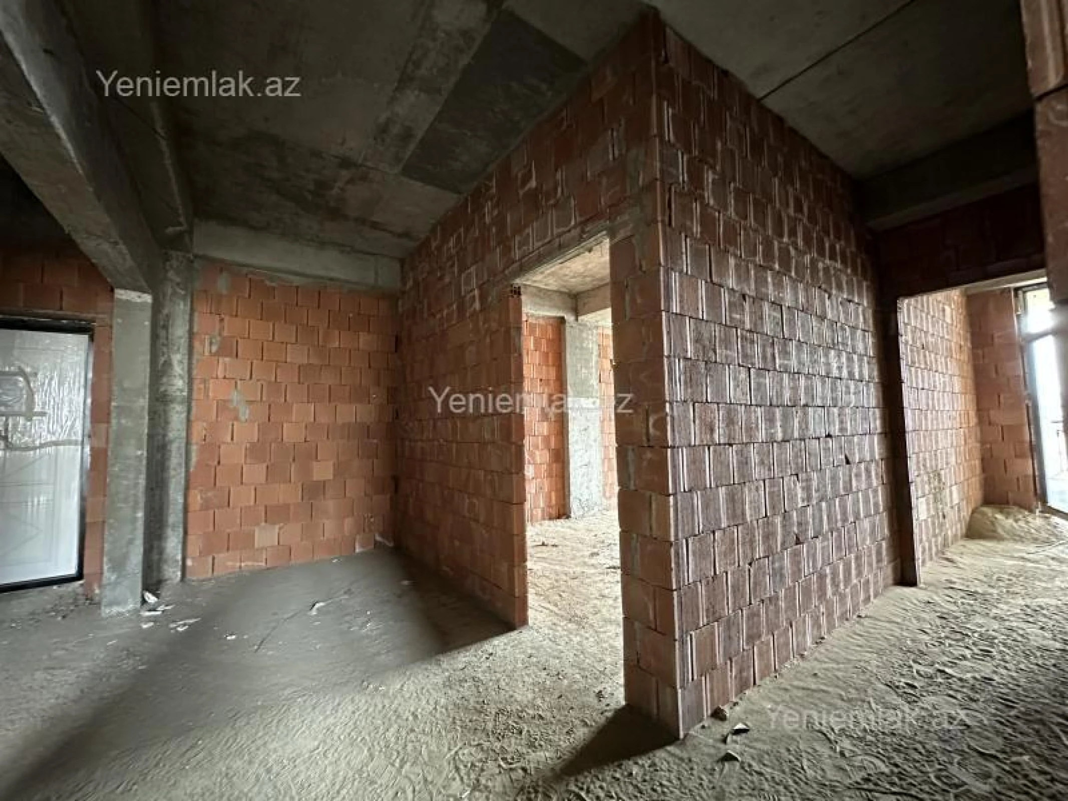 Satılır 3 otaqlı yeni tikili 123 m²