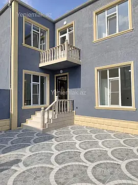 Satılır 4 otaqlı həyət evi 100 m²