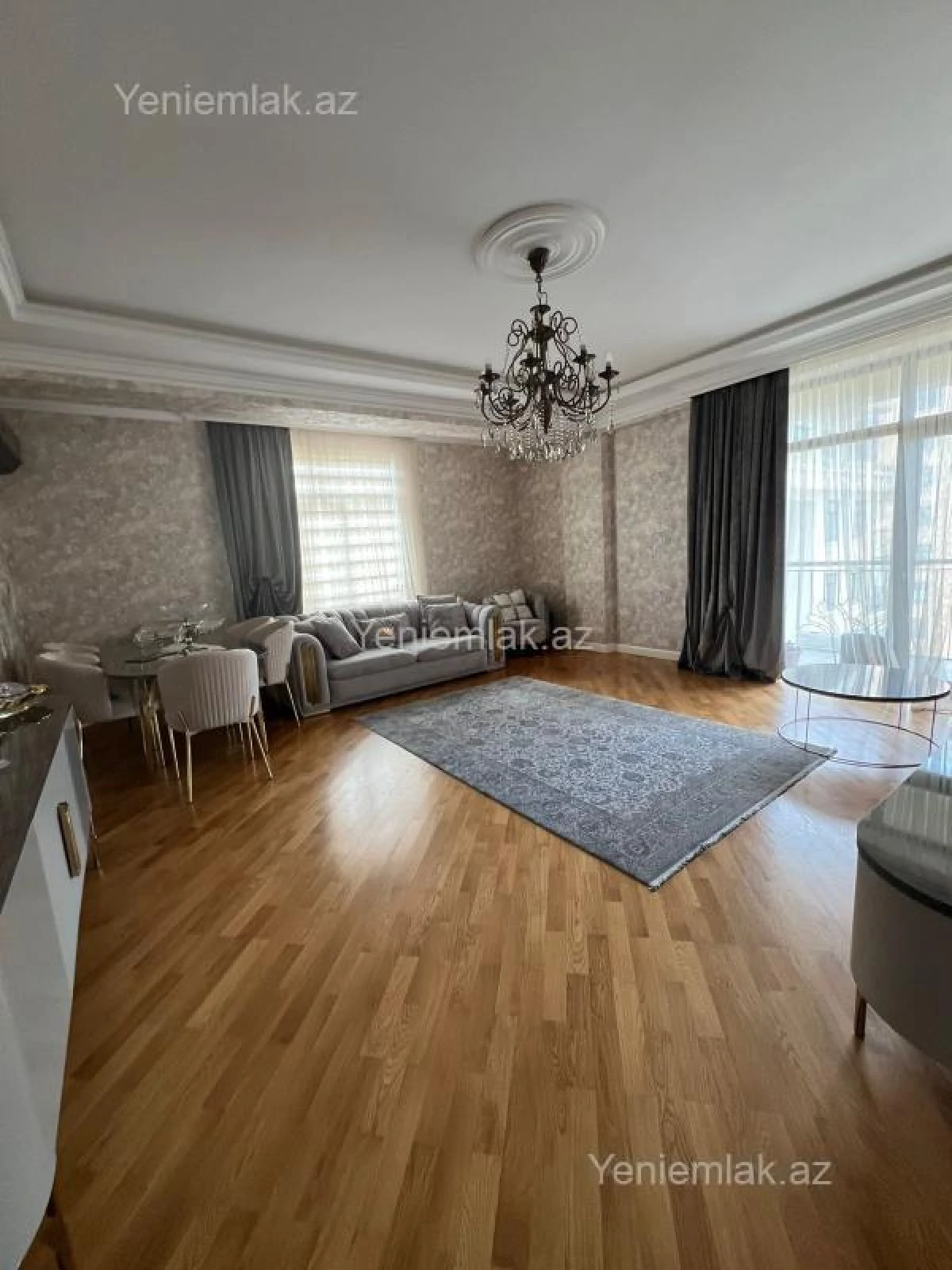 Satılır 3 otaqlı yeni tikili 116.5 m²