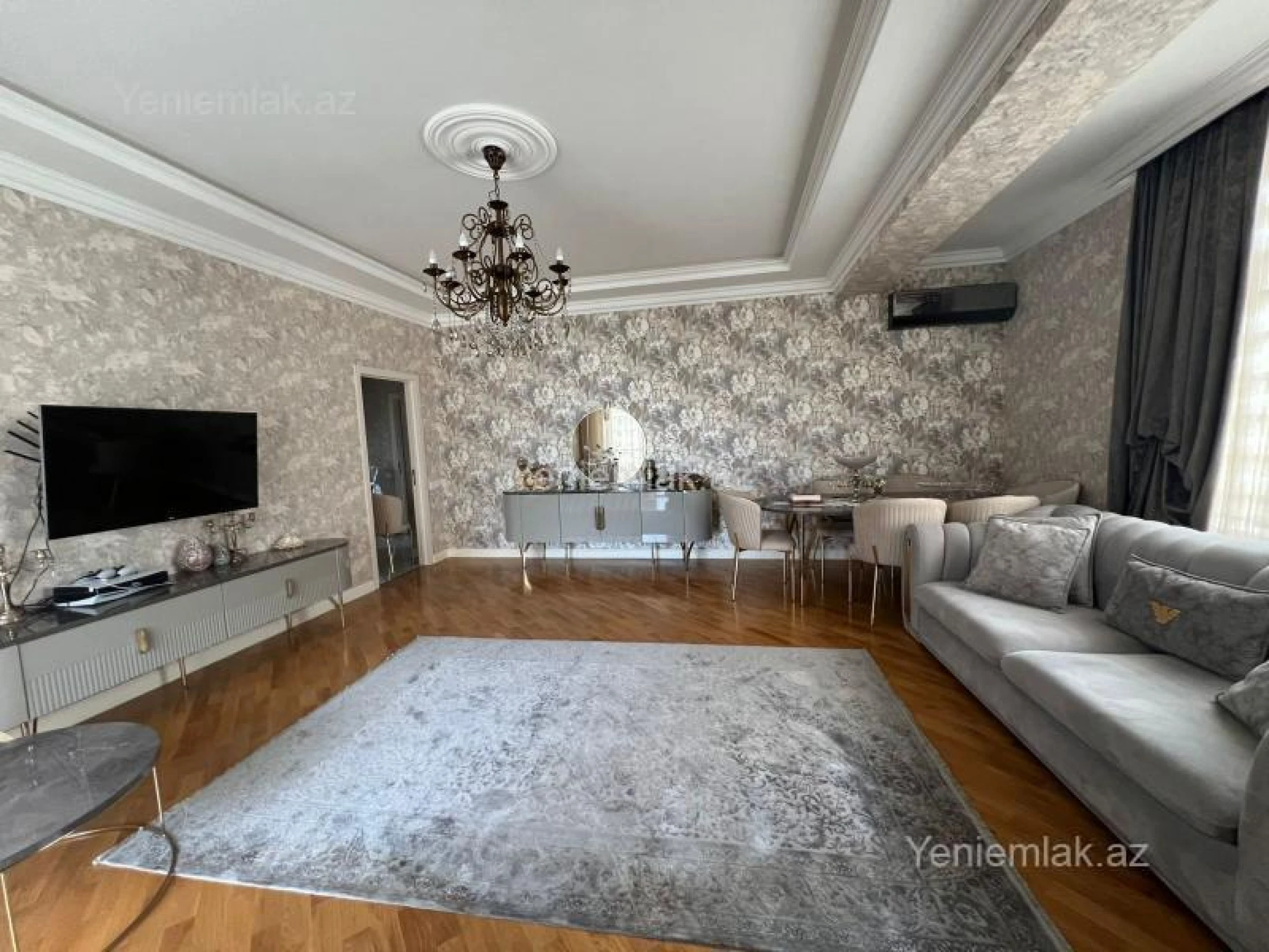 Satılır 3 otaqlı yeni tikili 116.5 m²