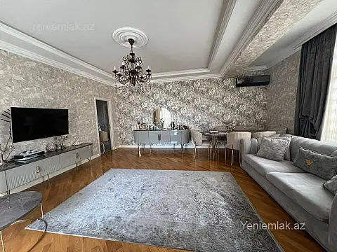 Satılır 3 otaqlı yeni tikili 116.5 m²