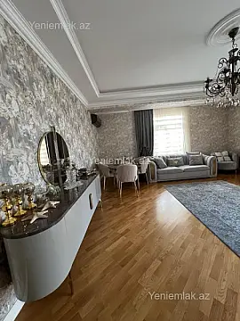 Satılır 3 otaqlı yeni tikili 116.5 m²
