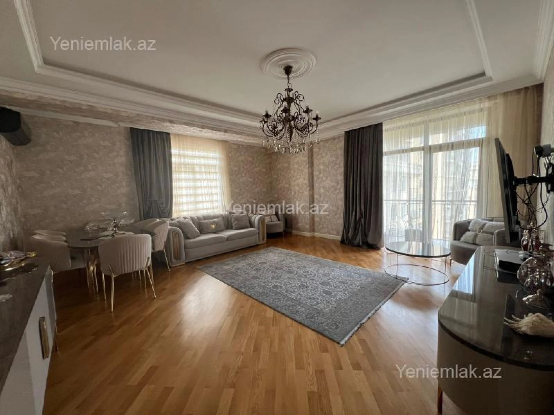 Satılır 3 otaqlı yeni tikili 116.5 m²