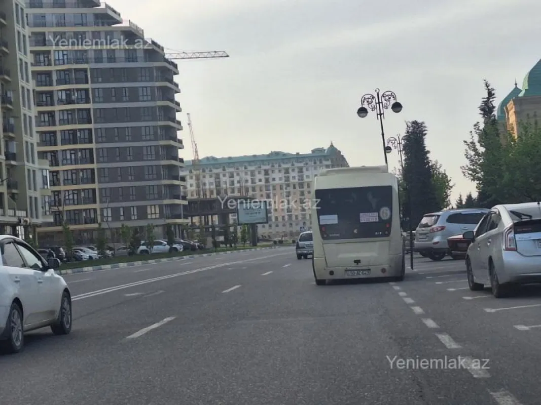 Satılır 1 otaqlı yeni tikili 64.5 m²