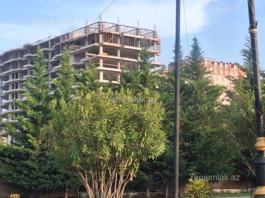 Satılır 1 otaqlı yeni tikili 64.5 m²