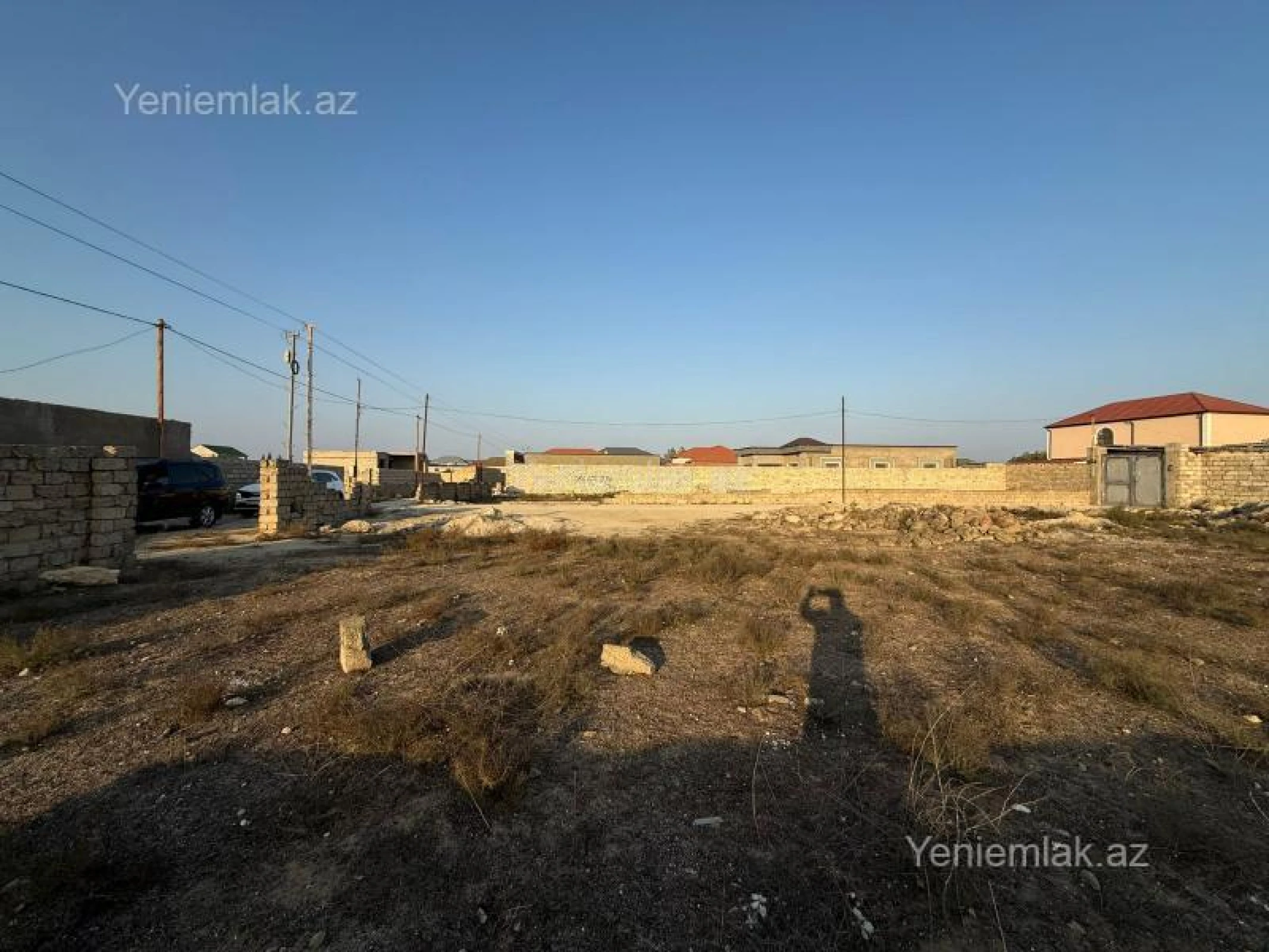 Satılır torpaq sahəsi