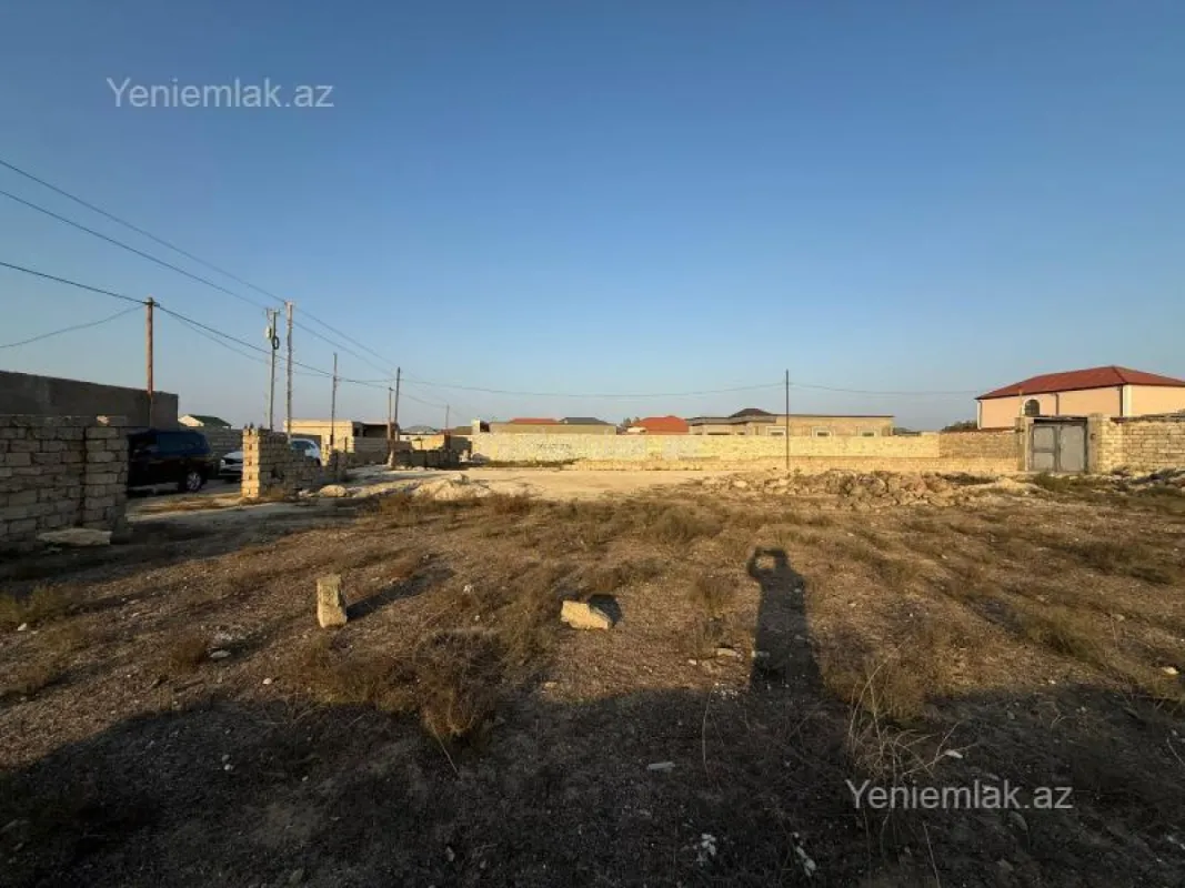 Satılır torpaq sahəsi