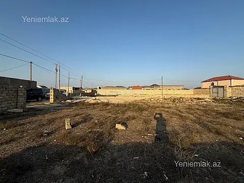 Satılır torpaq sahəsi — Bakı, Xəzər
