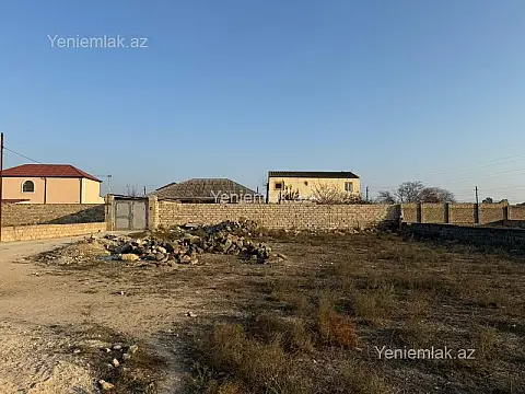 Satılır torpaq sahəsi