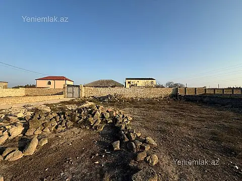 Satılır torpaq sahəsi