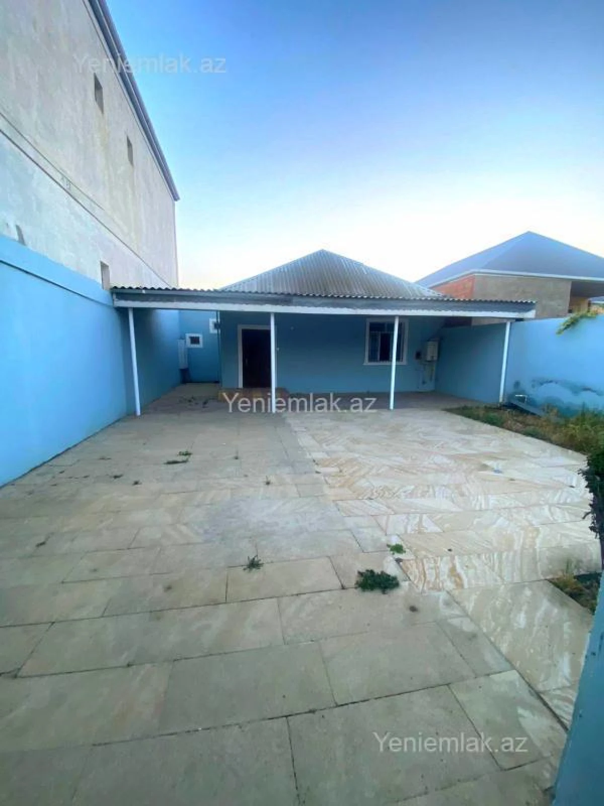 Satılır 4 otaqlı həyət evi 110 m²