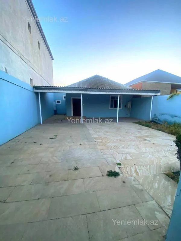 Satılır 4 otaqlı həyət evi 110 m²