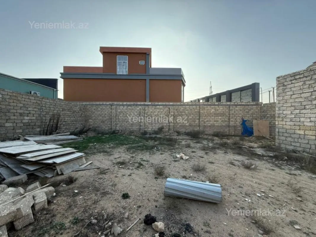 Satılır torpaq sahəsi