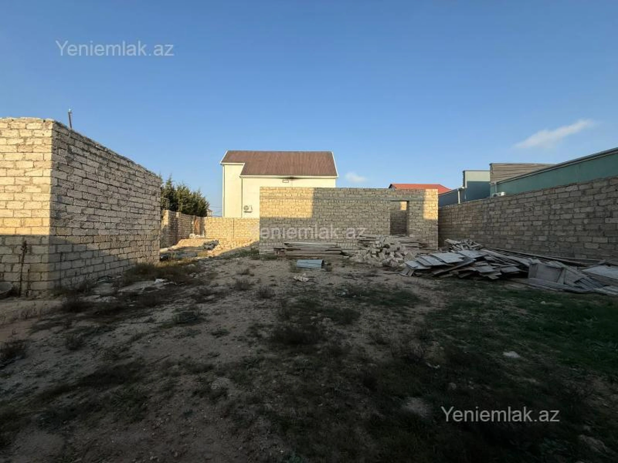 Satılır torpaq sahəsi