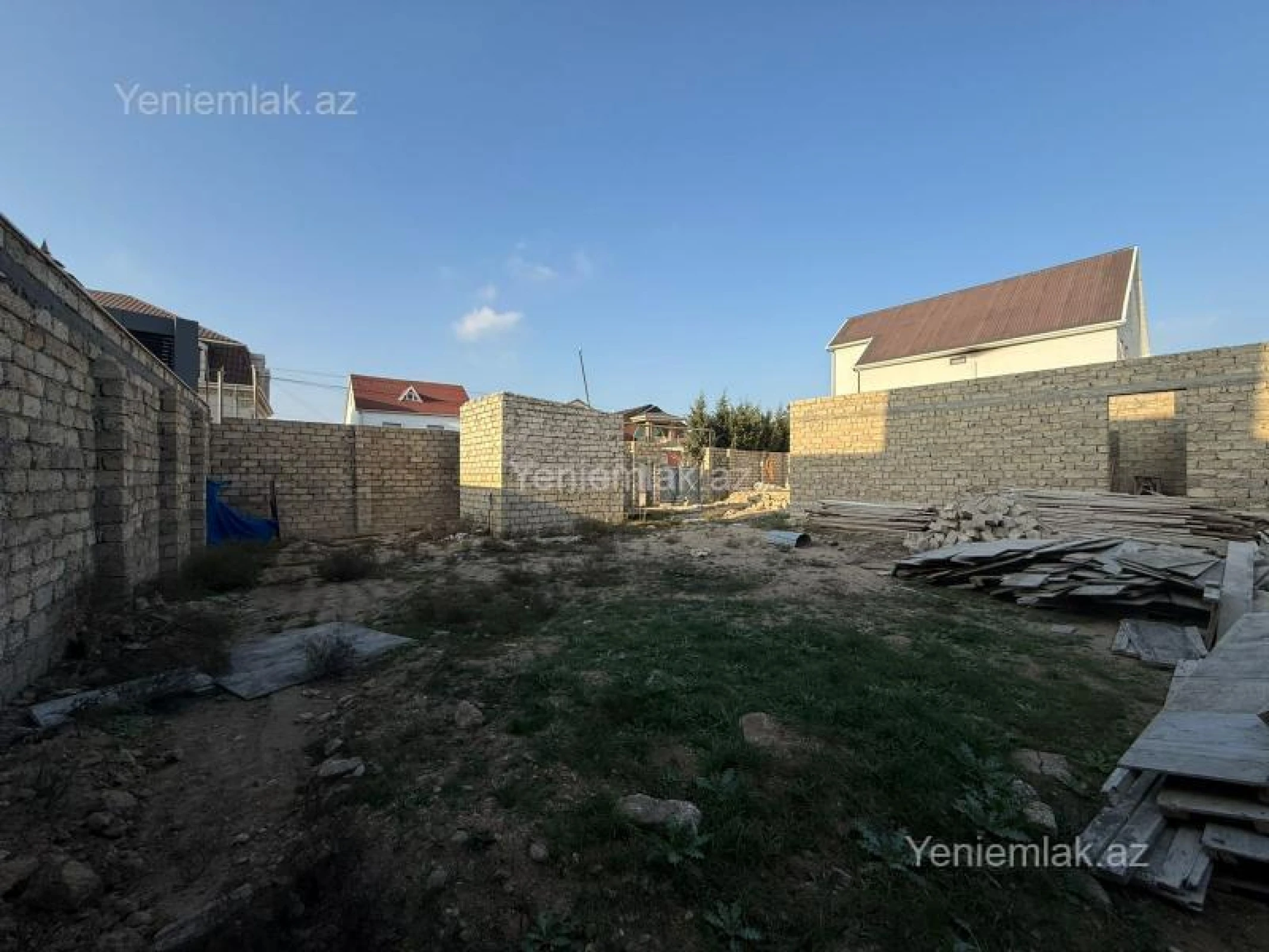 Satılır torpaq sahəsi