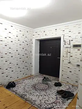 Satılır 2 otaqlı yeni tikili 52 m²