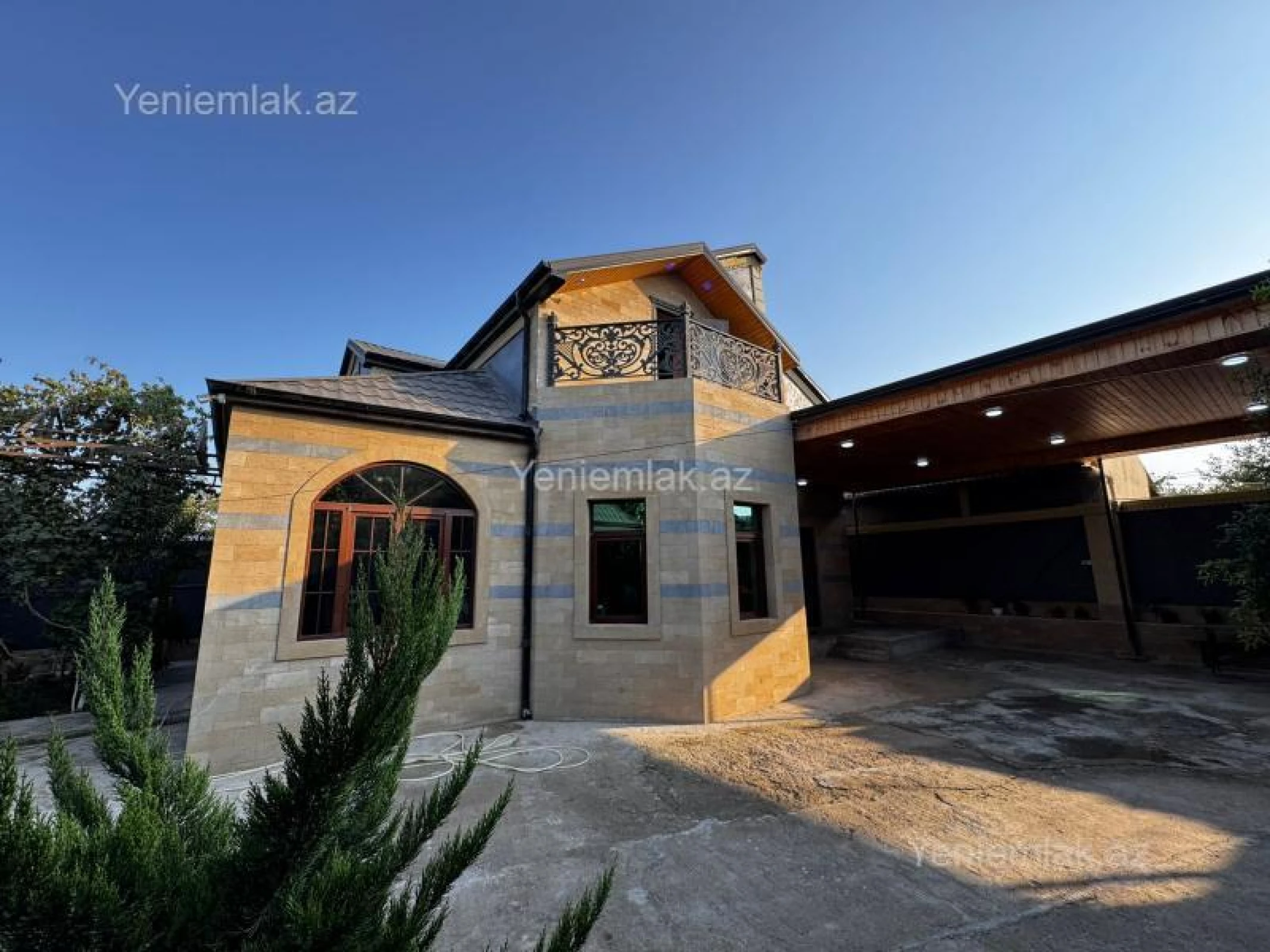 Satılır 5 otaqlı həyət evi 150 m²