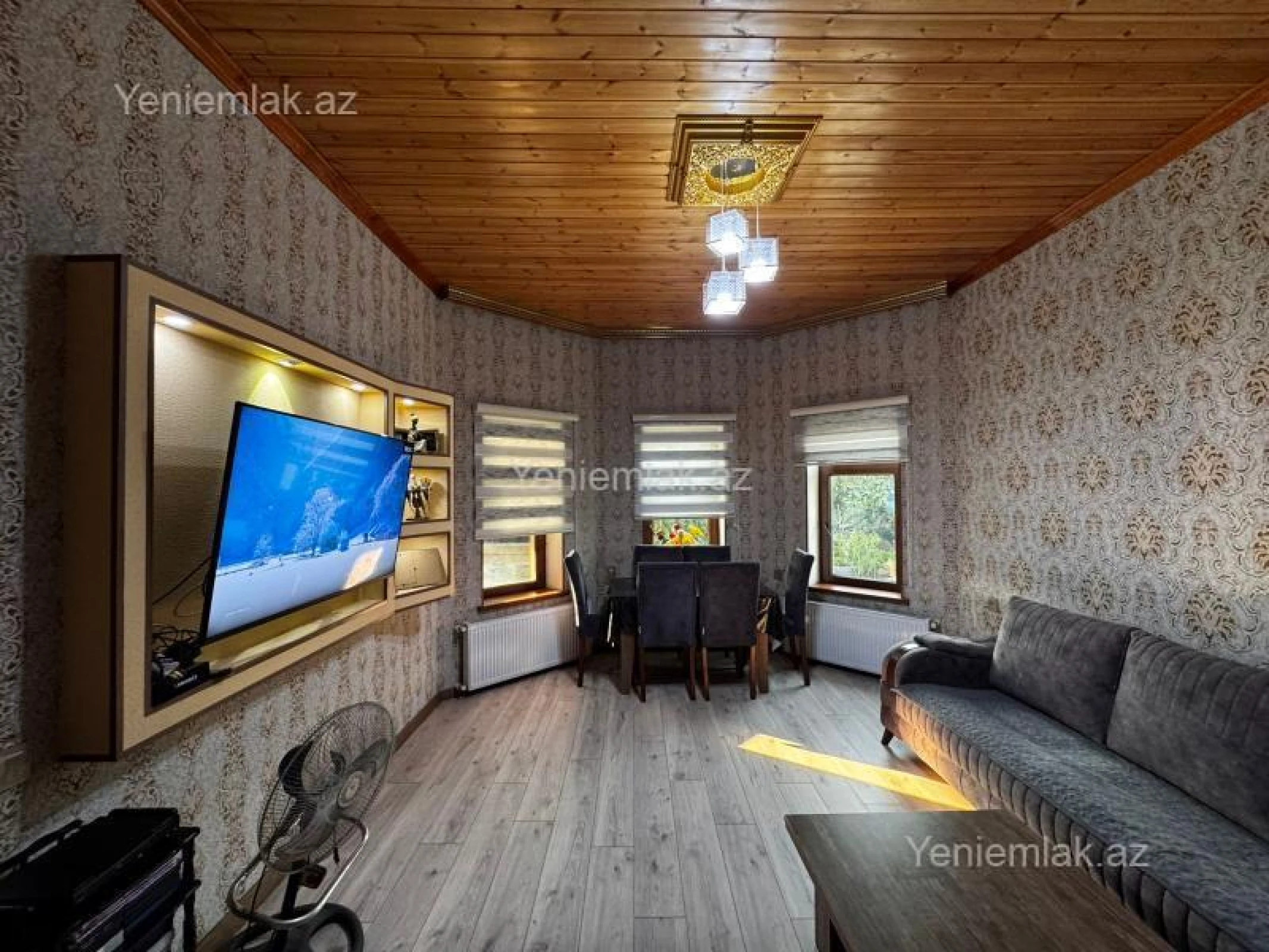 Satılır 5 otaqlı həyət evi 150 m²