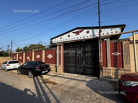 Satılır 5 otaqlı həyət evi 150 m² — Bakı, Sabunçu 5 otaq 150.00 m²