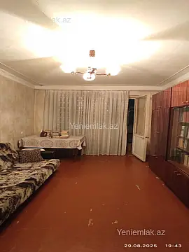 Satılır 2 otaqlı köhnə tikili 46 m² — Sumqayıt, 8-ci mikrorayon 2 otaq 46.00 m²