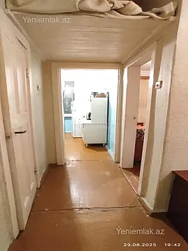 Satılır 2 otaqlı köhnə tikili 46 m²