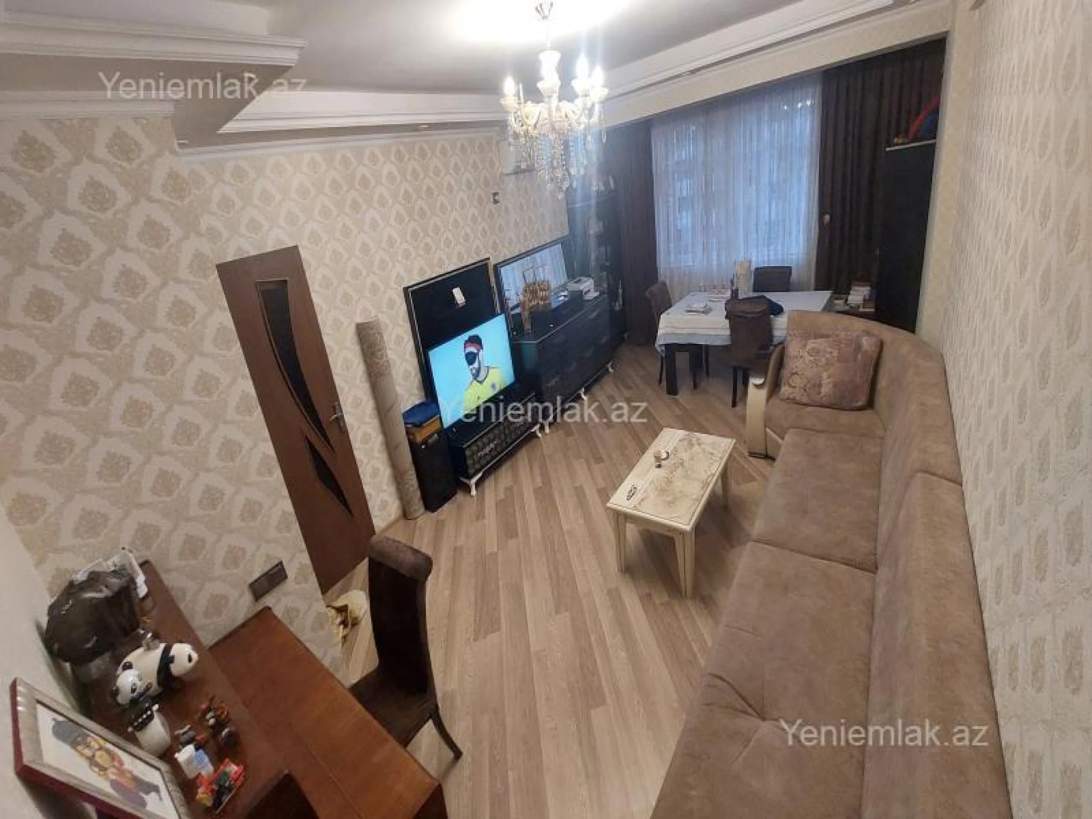 Satılır 2 otaqlı yeni tikili 74 m²