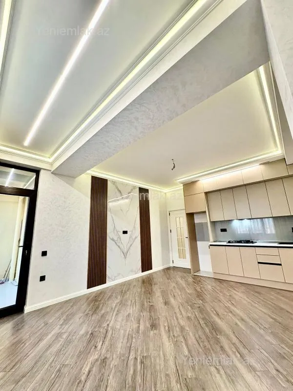 Satılır 2 otaqlı yeni tikili 55 m²