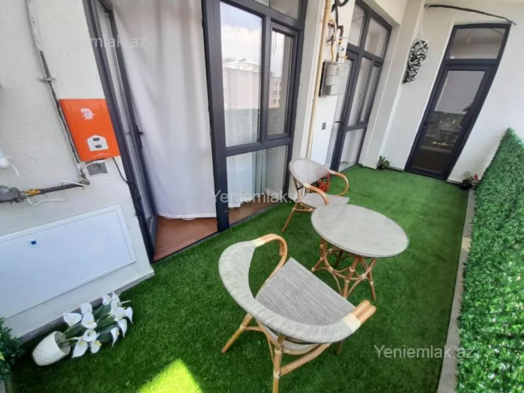Satılır 3 otaqlı yeni tikili 115 m²