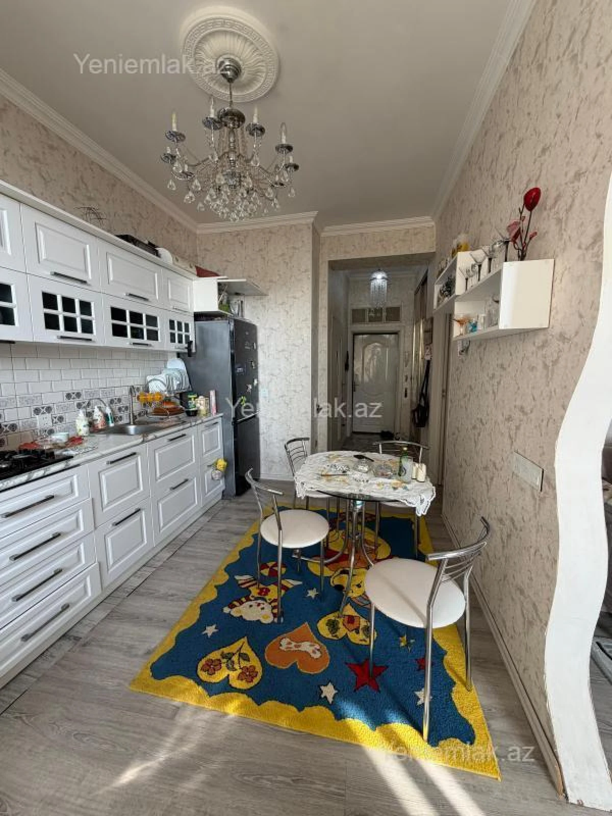 Satılır 2 otaqlı yeni tikili 55 m²