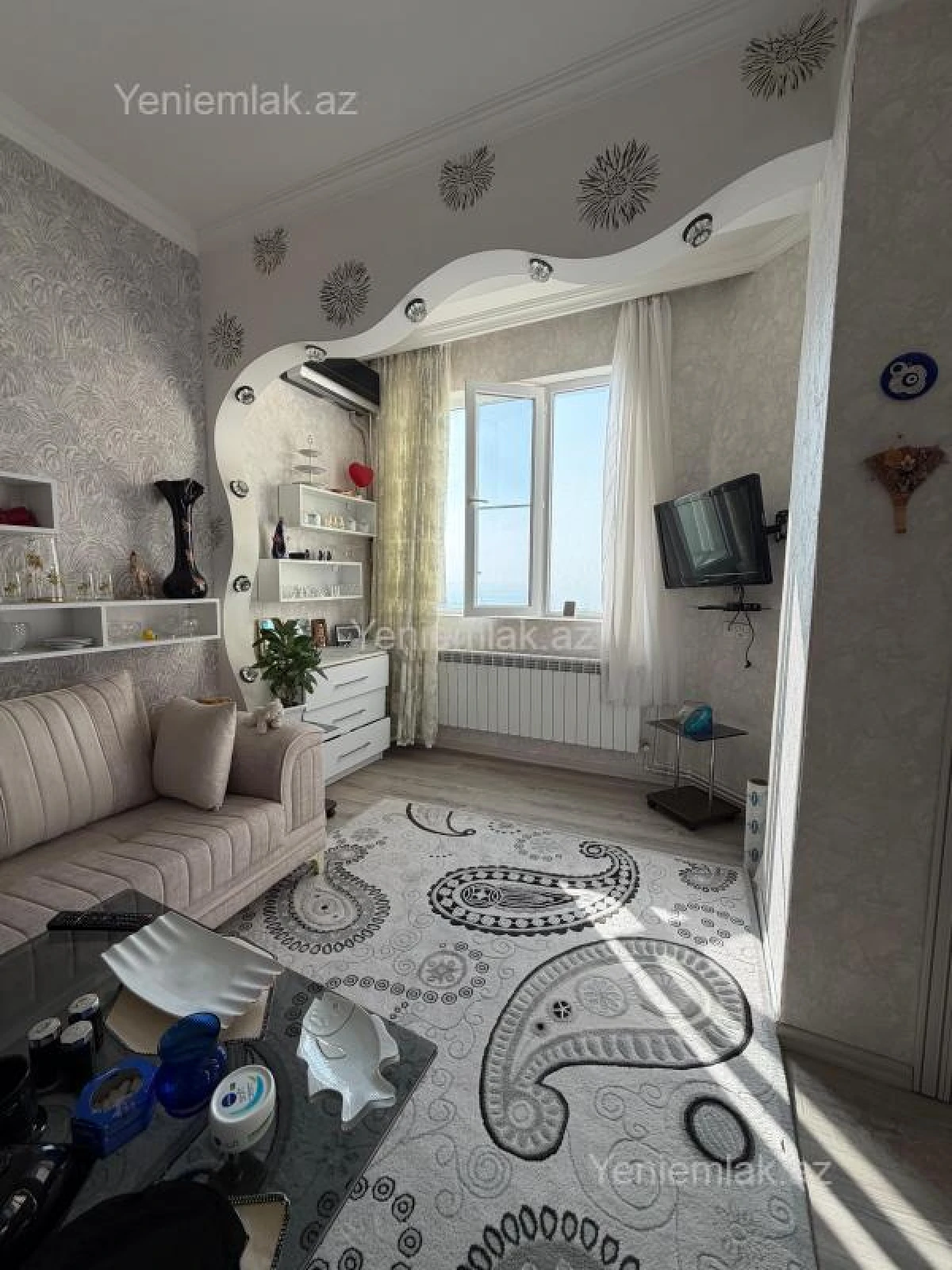 Satılır 2 otaqlı yeni tikili 55 m²