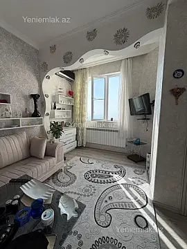 Satılır 2 otaqlı yeni tikili 55 m²